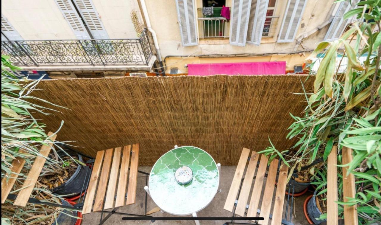 Proche Du Vieux-Port, Avec Balcon Apartment Marseille Exterior photo